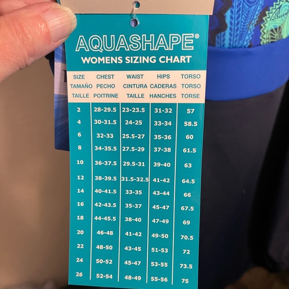 BNWT Bathing Suit Dolfin Swimsuit Size 20 One Piece New - Picture 4 of 12